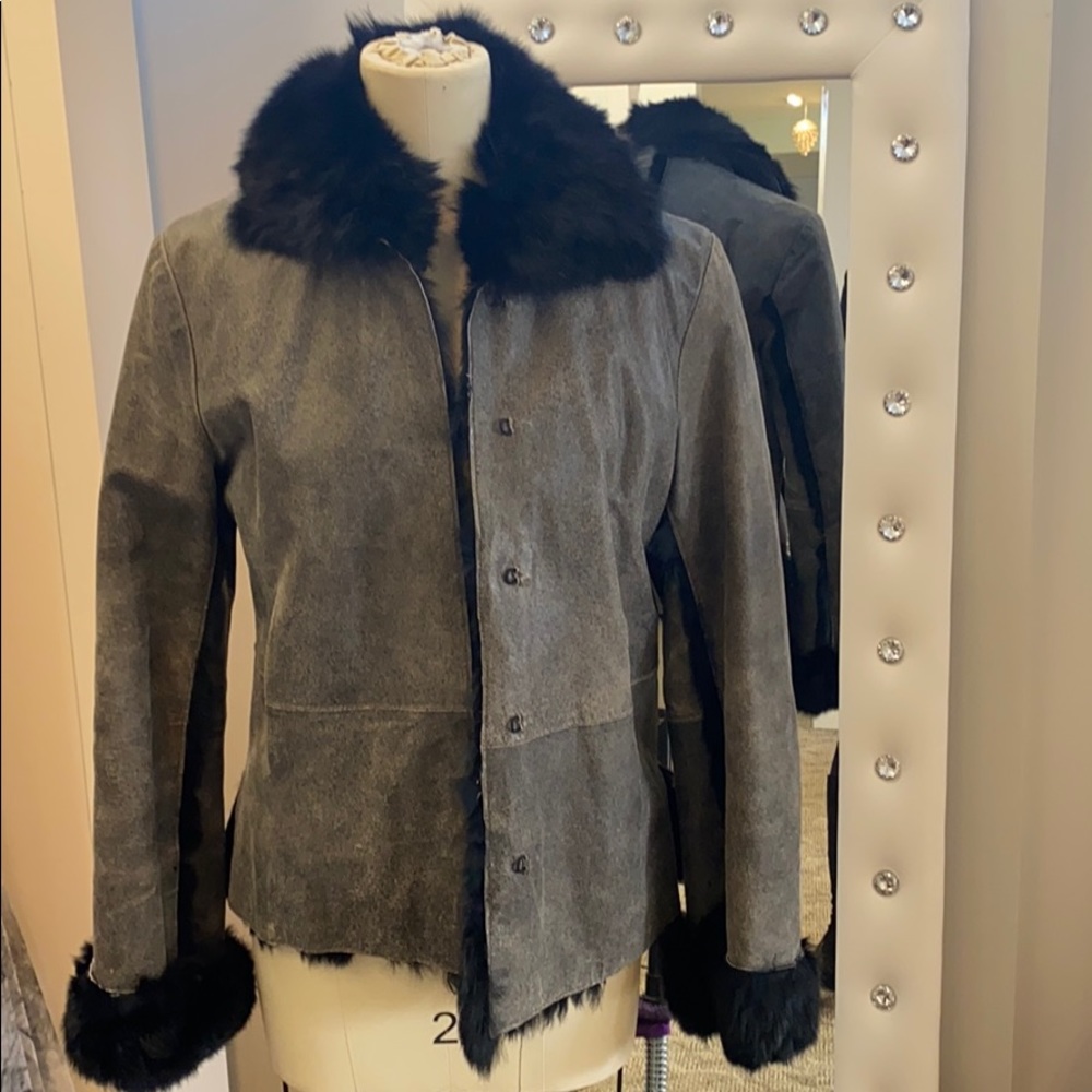Rabbit Sherling Jacket